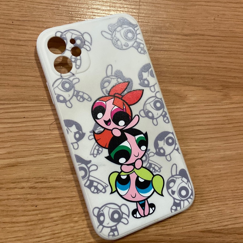 PowerPuff girls IPhone 11 case